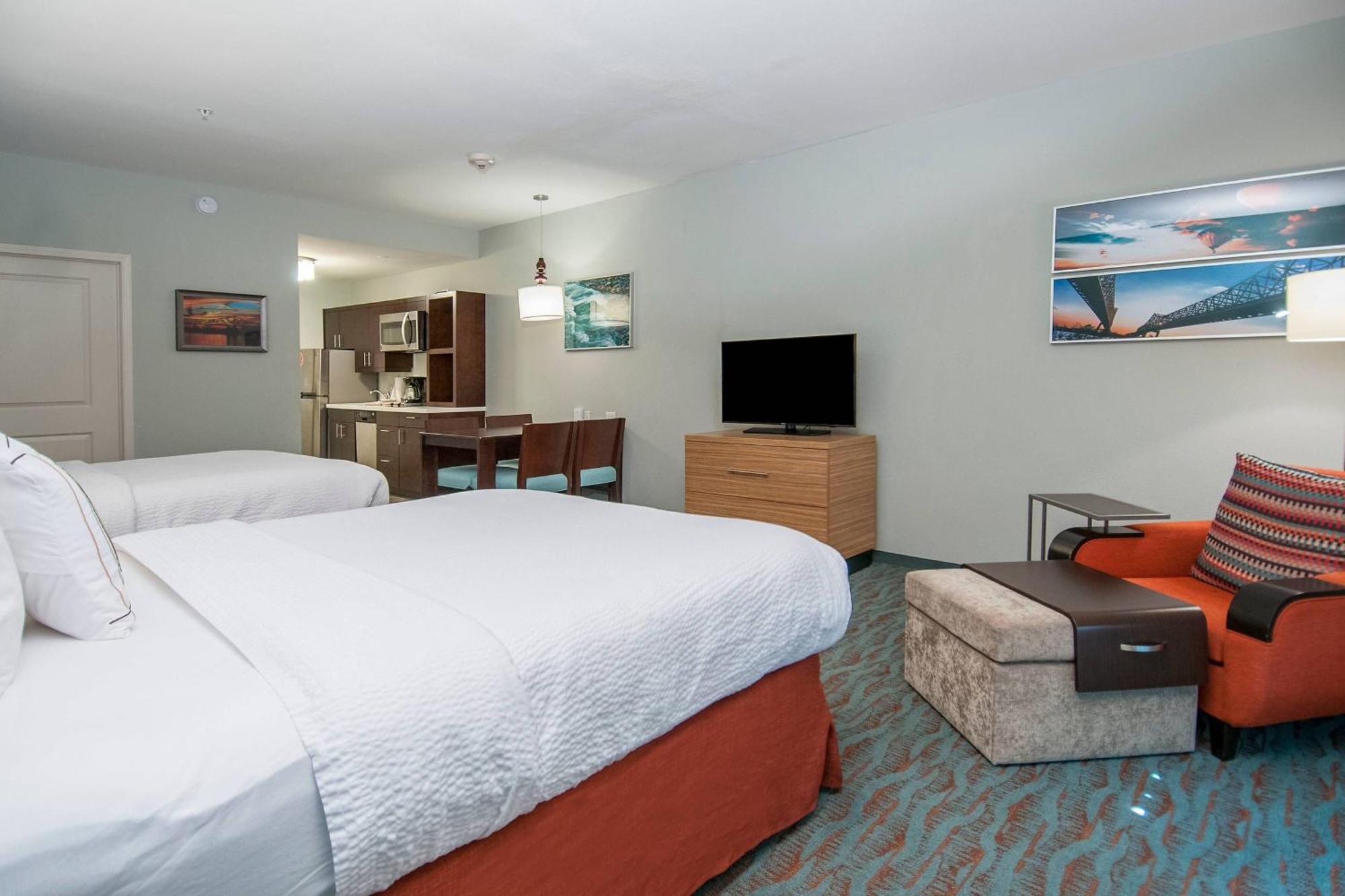 Towneplace Suites By Marriott Vidalia Riverfront Bagian luar foto